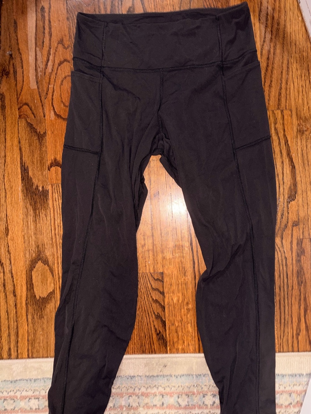 Patagonia Black High-Waist Active Leggings